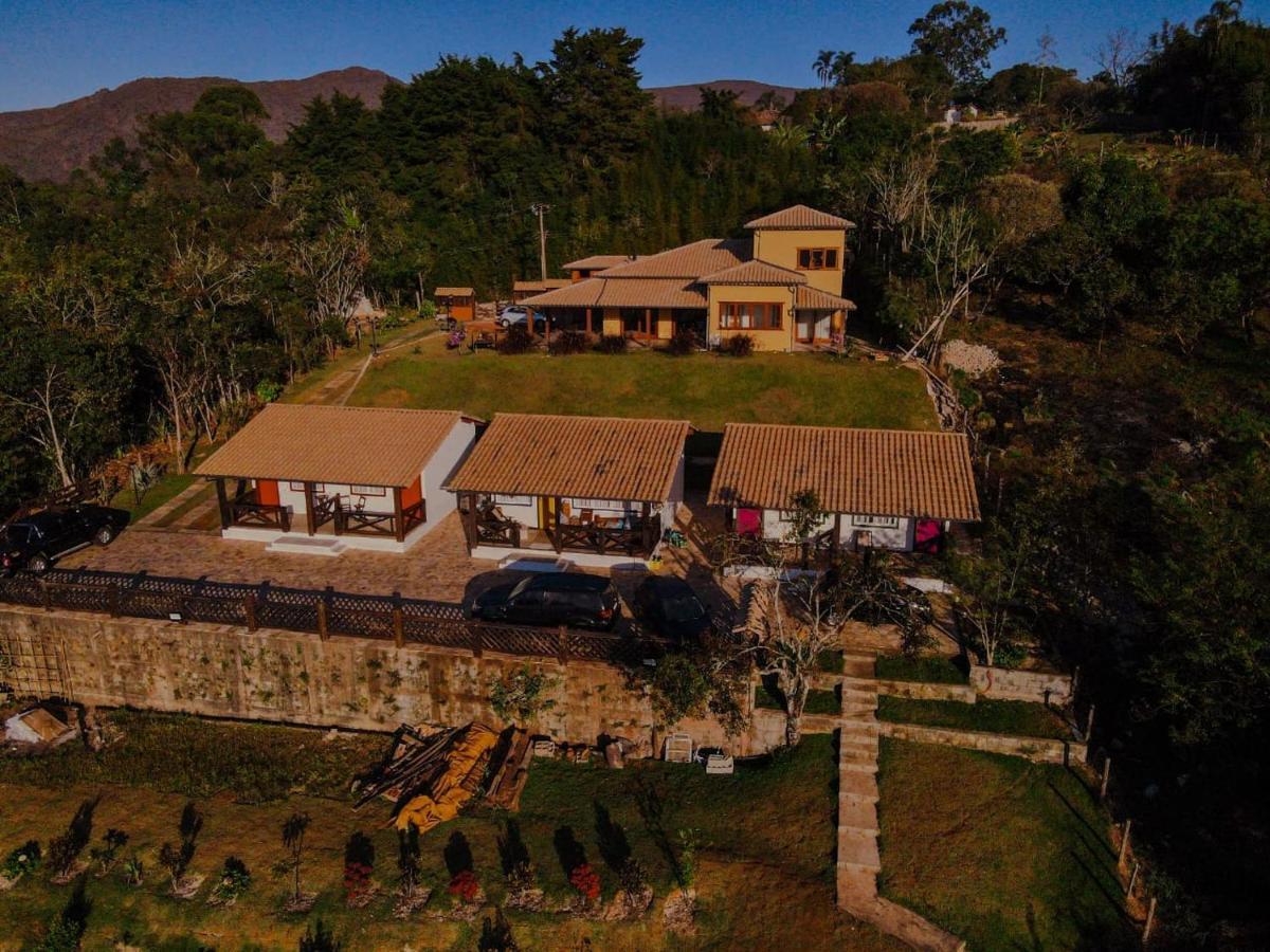 Recanto Serra Do Trovao Ouro Preto  Eksteriør bilde
