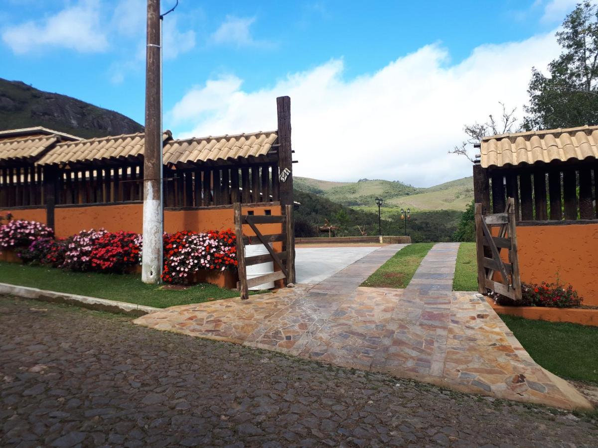 Recanto Serra Do Trovao Ouro Preto  Eksteriør bilde