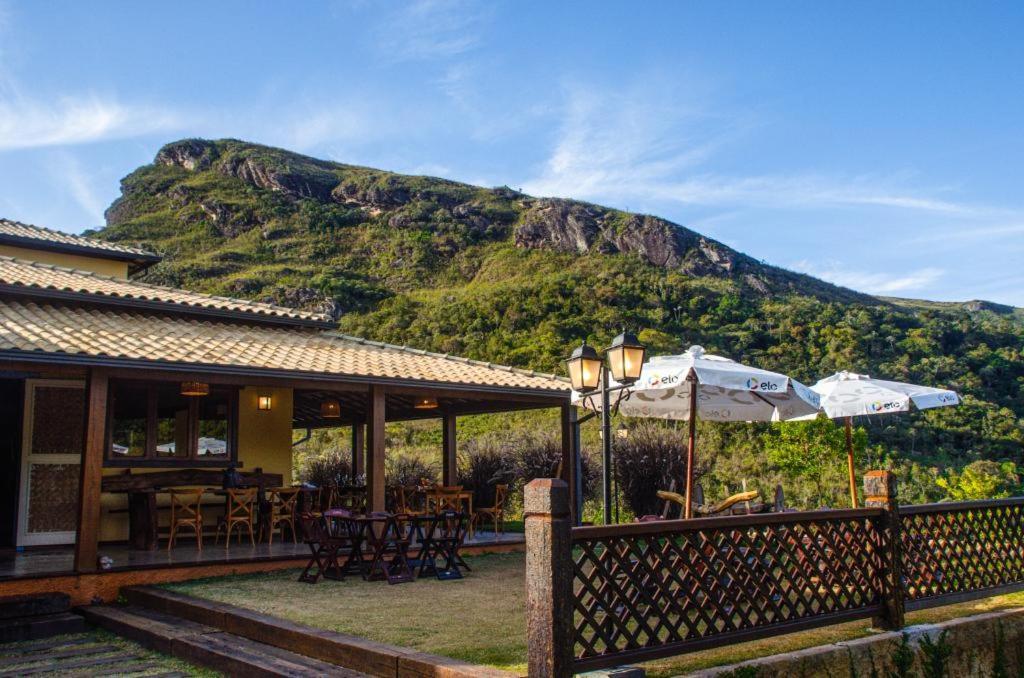 Recanto Serra Do Trovao Ouro Preto  Eksteriør bilde